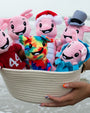 Bubba Gump | Tie Dye Shrimp Louie | 10" Plush