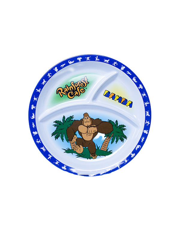 Rainforest Cafe | Bamba | Segmented Plate