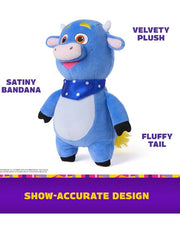 Dora The Explorer | Official Benny Character | 8" Plush