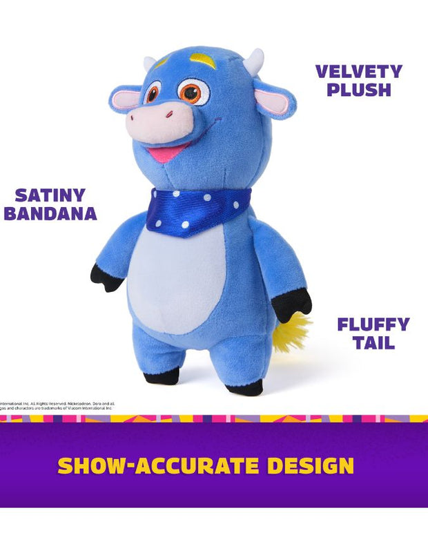 Dora The Explorer | Official Benny Character | 8" Plush