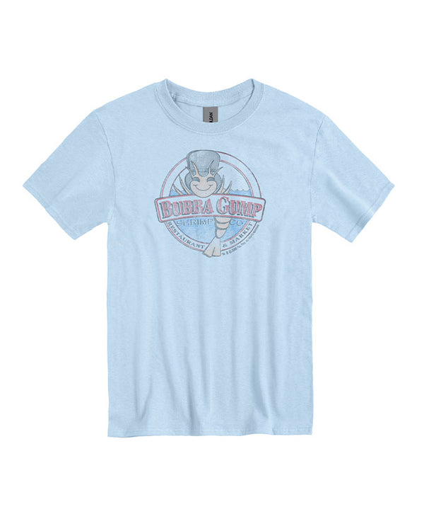 BUBBA GUMP | WATERCOLOR LOGO | ADULT TEE