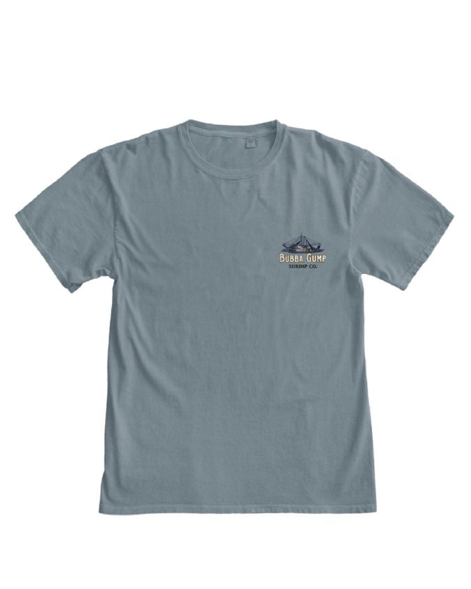 Bubba Gump | Carson Baltic | Adult Overdye Tee