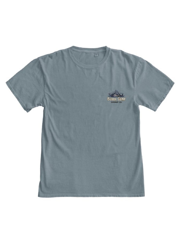 Bubba Gump | Carson Baltic | Adult Overdye Tee