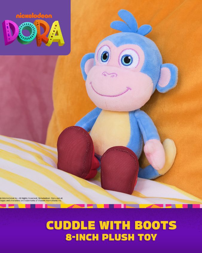 Dora The Explorer | Official Boots Character | 8" Plush