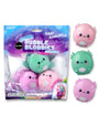 Top Trenz | Sticky Bubble Blobbies Baby Axolotls | Fidget Toy 3-Pack