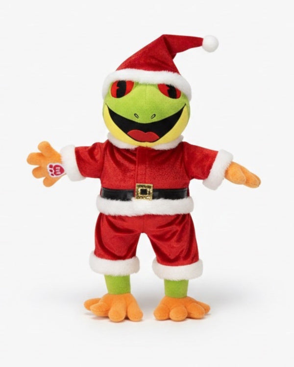 Rainforest Cafe X Build-A-Bear | Cha Cha Santa Claus | 2-piece set