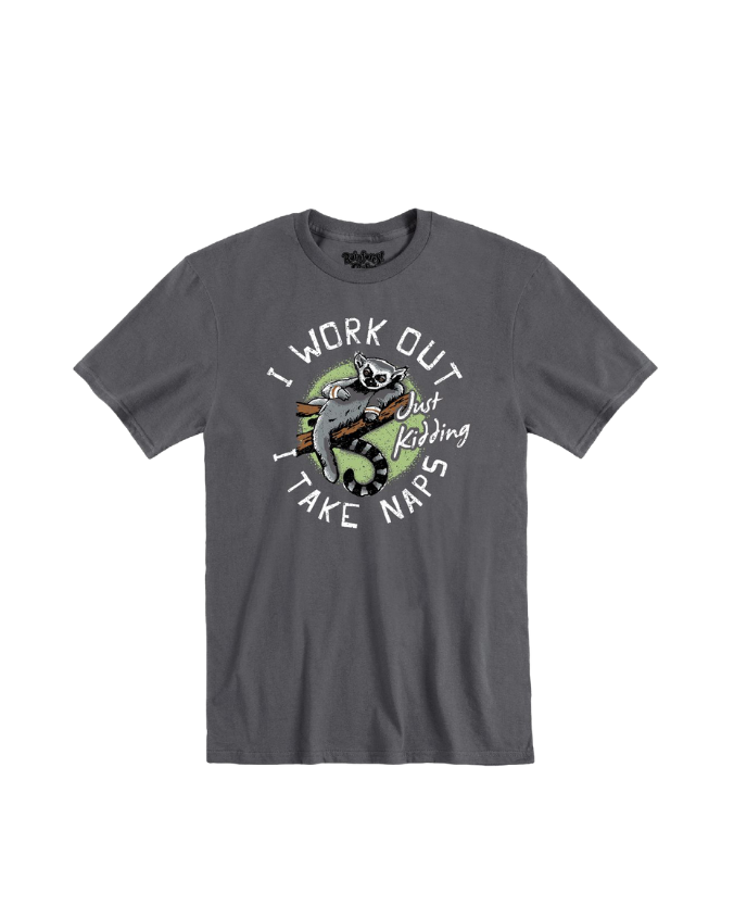 Rainforest Cafe | I Work Out | Adult Tee