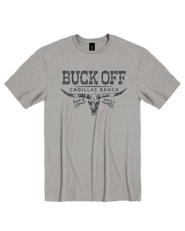 Cadillac Ranch | Buck Off | Adult Tee