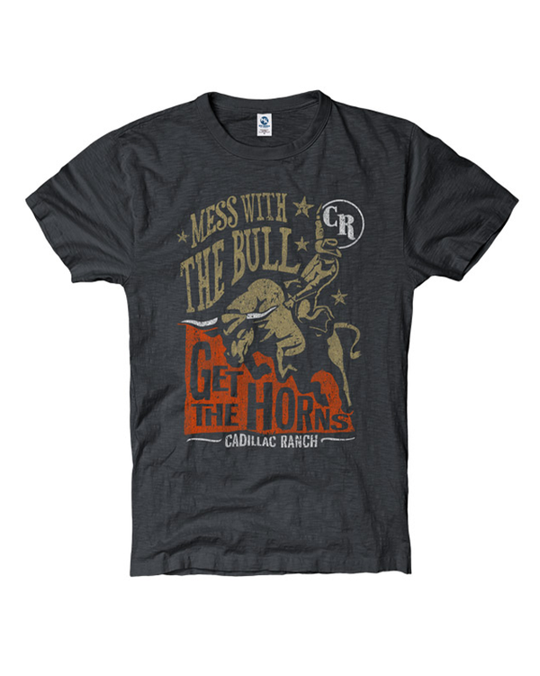 Cadillac Ranch | Get The Horns | Adult Tee