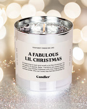 Candier | A Fabulous Lil Christmas | Candle