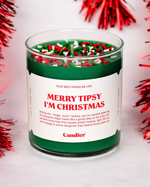 Candier | Merry Tipsy Holiday | Candle