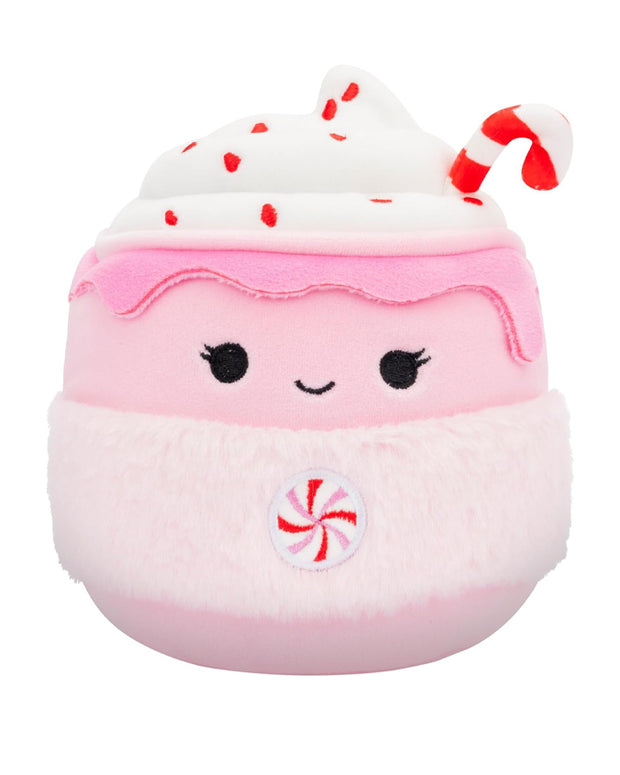 Christmas Squishmallow | Ethel the Peppermint Latte | 16" Plush