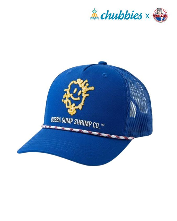 Chubbies x Bubba Gump |  BBALL CAP SMILEY | Limited Edition