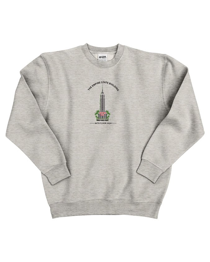 Rainforest Cafe x The Empire State Building | Adult Crewneck