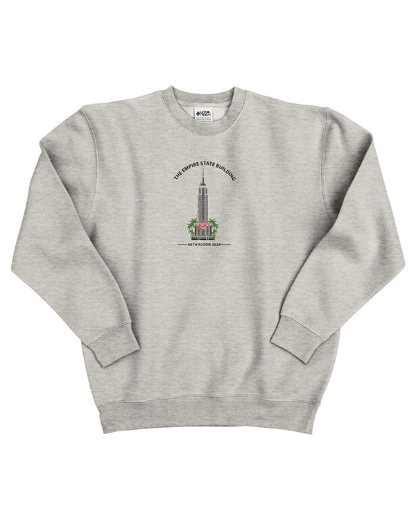 Rainforest Cafe x The Empire State Building | Adult Crewneck