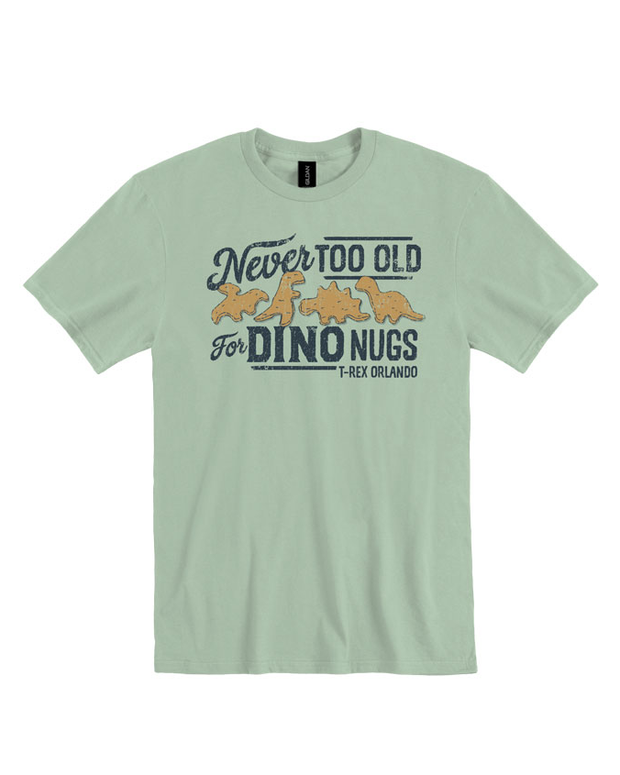 T-Rex Cafe | Dino Nuggets | Adult Tee