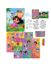 Dora x Rainforest Cafe | Color Activity Book