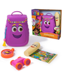 Dora The Explorer | Official My Adventure Backpack | Play Set