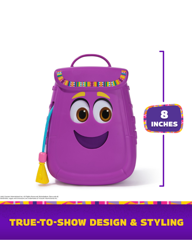 Dora The Explorer | Official My Adventure Backpack | Play Set