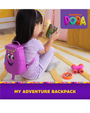 Dora The Explorer | Official My Adventure Backpack | Play Set