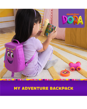 Dora The Explorer | Official My Adventure Backpack | Play Set