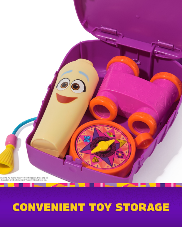 Dora The Explorer | Official My Adventure Backpack | Play Set