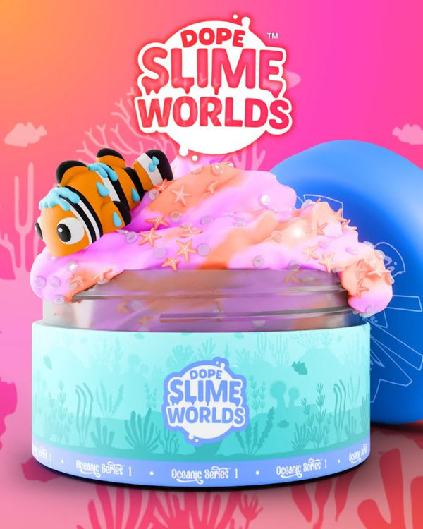 Dope Slime | Oceanic Series S1 | Slime Blind Box