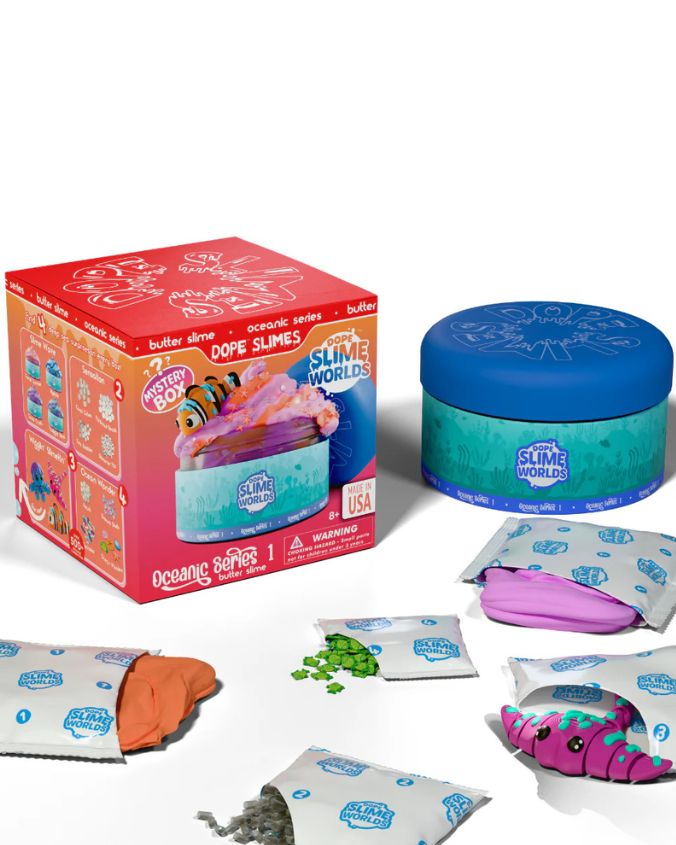 Dope Slime | Oceanic Series S1 | Slime Blind Box