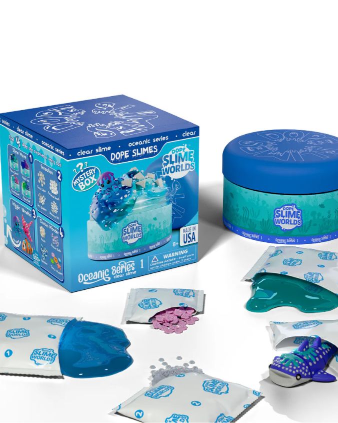 Dope Slime | Oceanic Series S1 | Slime Blind Box