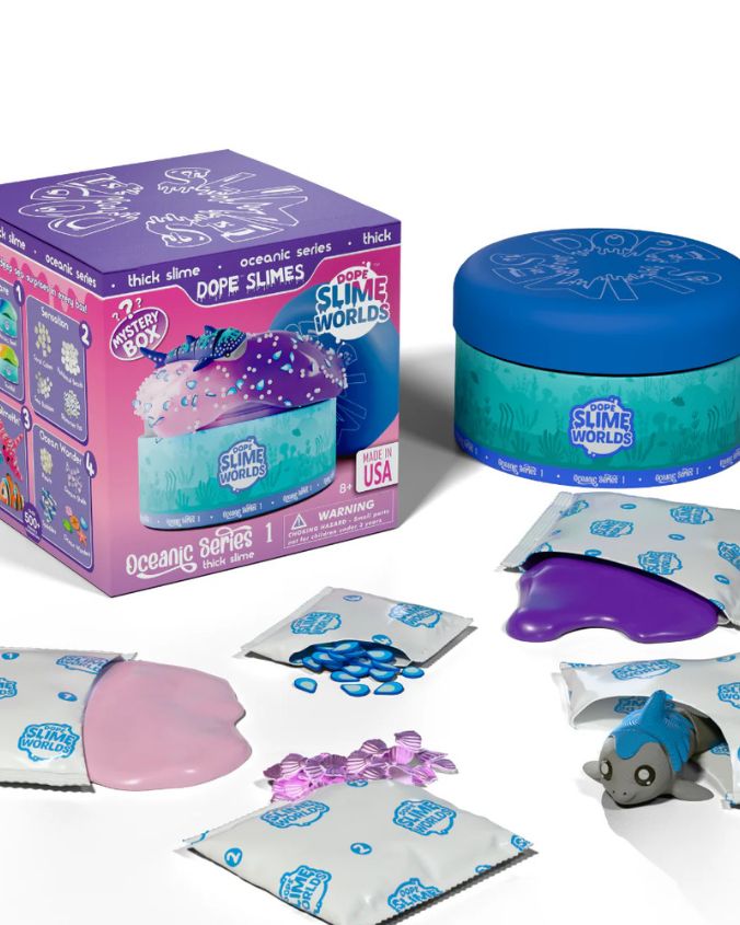 Dope Slime | Oceanic Series S1 | Slime Blind Box