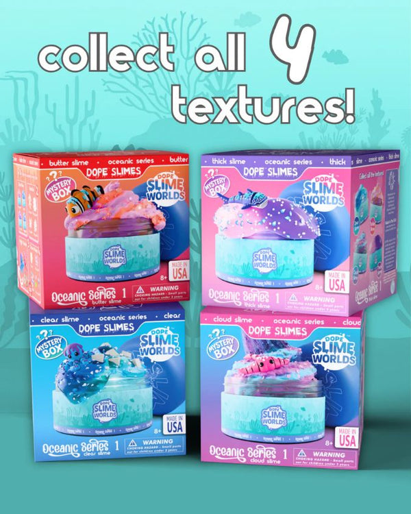 Dope Slime | Oceanic Series S1 | Slime Blind Box