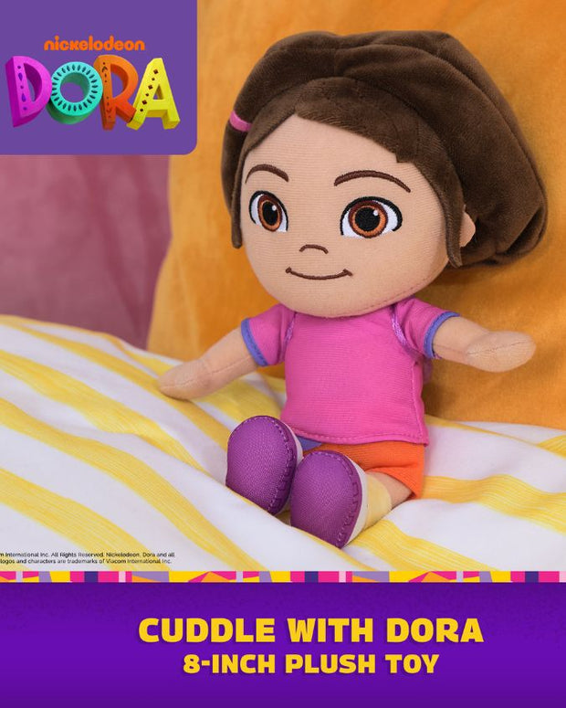 Dora The Explorer | Official Dora Character | 8" Plush