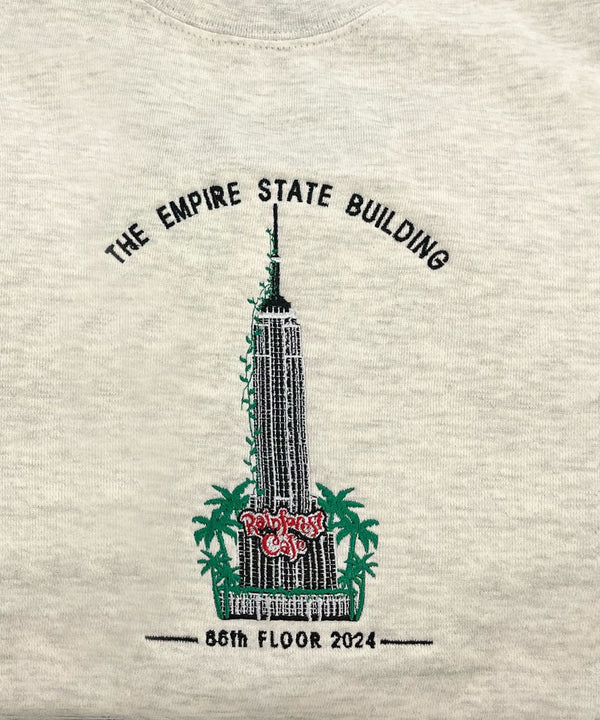 Rainforest Cafe x The Empire State Building 2024 | Adult Crewneck