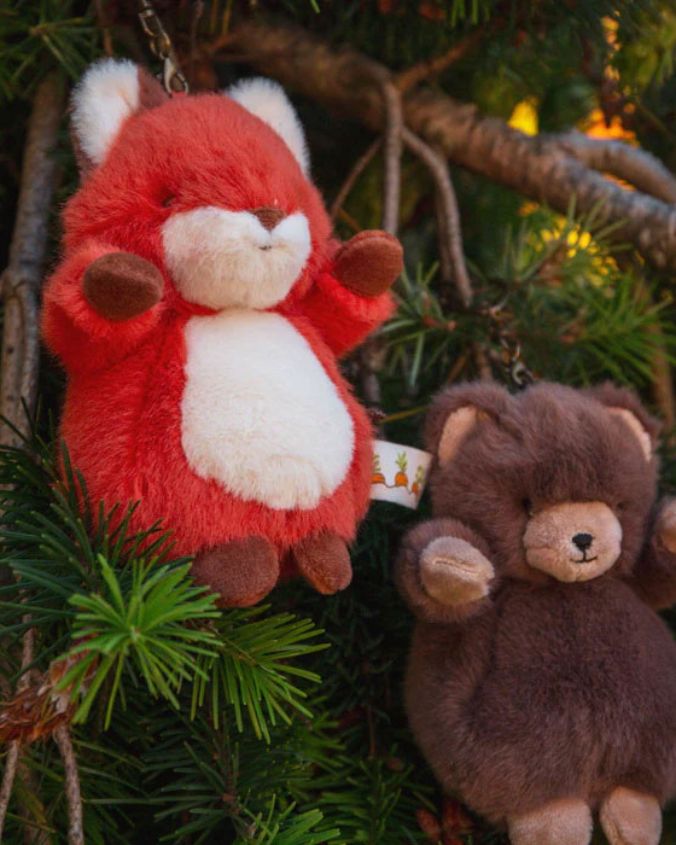 BUNNIES BY THE BAY | Foxy | Bag Charm