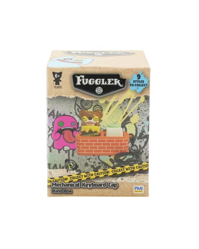 Fuggler | 3.5" Keyboard Clicker Mystery Box | Keychain