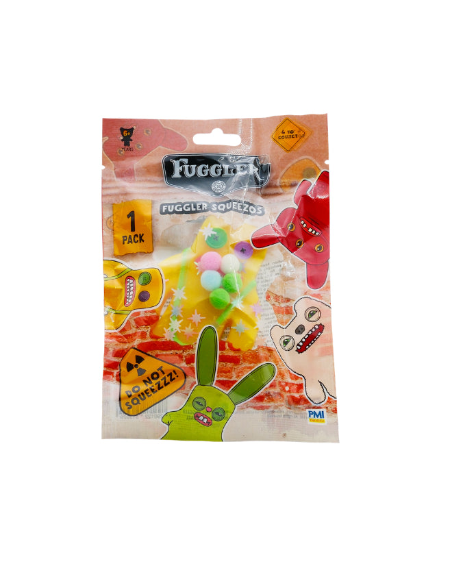 Fuggler | Squeezos 3" Squishy Monster | Assorted Sensory Toy