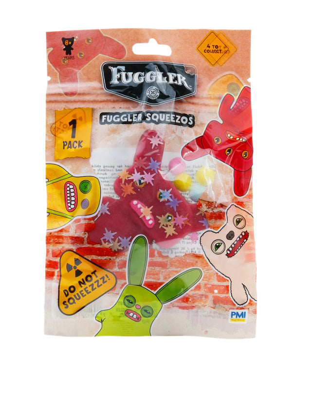 Fuggler | Squeezos 3" Squishy Monster | Assorted Sensory Toy