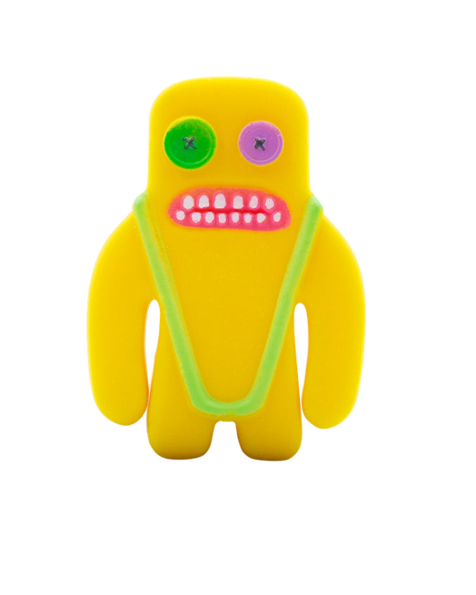 Fuggler | Squeezos 3" Squishy Monster | Assorted Sensory Toy