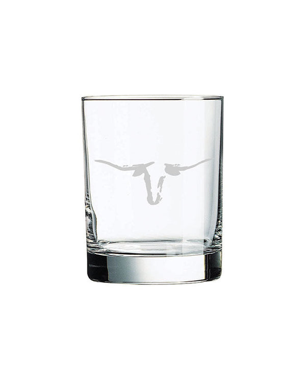 Saltgrass | Longhorn | Whiskey Glass