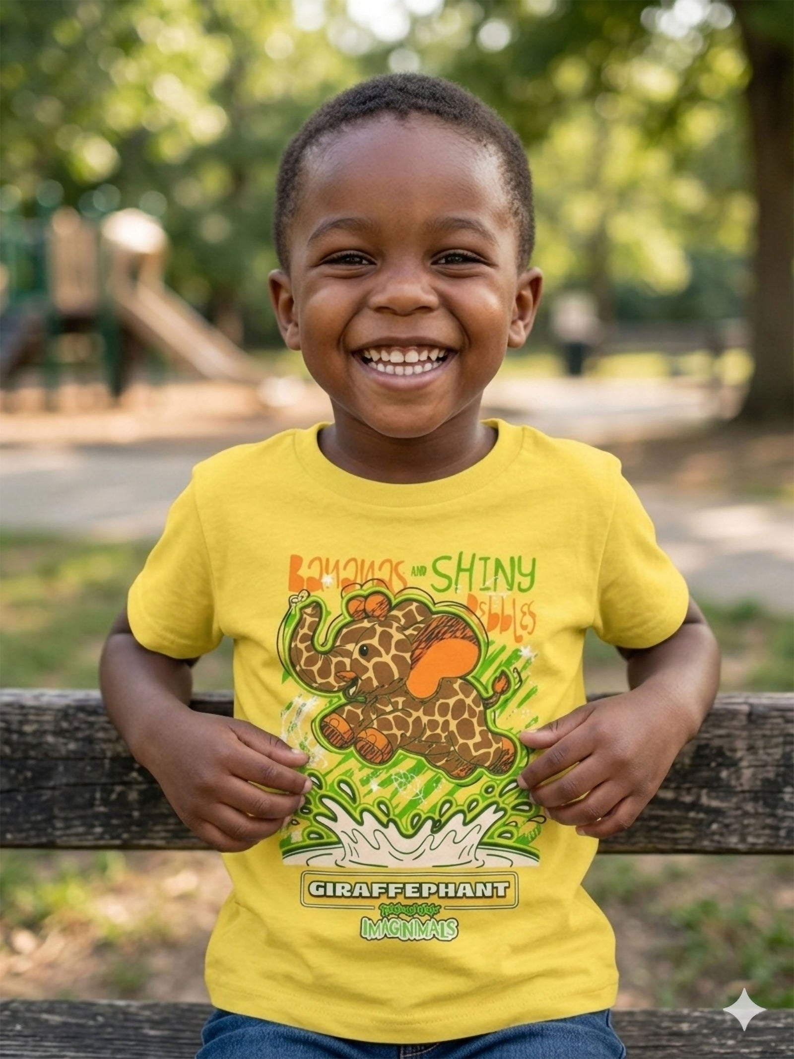 Rainforest Cafe Imaginimals | Giraffefant| Toddler Tee