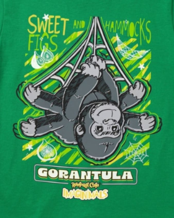 Rainforest Cafe Imaginimals | Gorantula| Toddler Tee