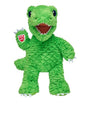 T-Rex Cafe | Green T-Rex Plush | 16" Build-A-Dino Plush