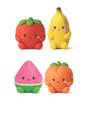 Top Trenz | The Pits Grumpy Fruit Squishes | Sensory Toy 2-Pack
