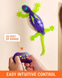 HEX BOTS | Glow in The Dark | Cecko Robot Crawler Toy