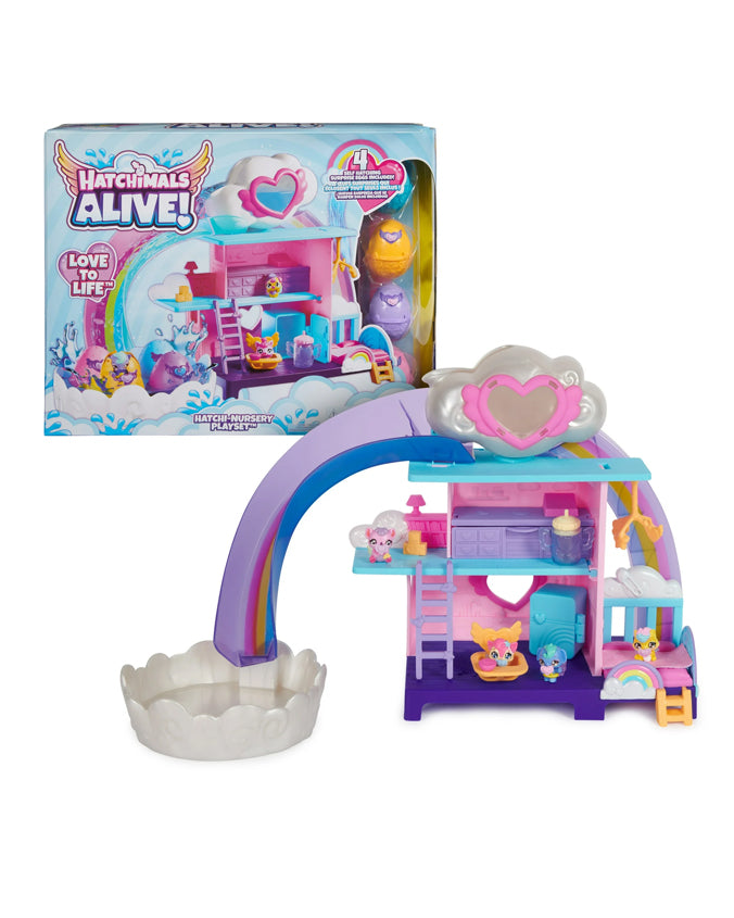 Hatchimals | Alive Hatchi-Nursery Playset