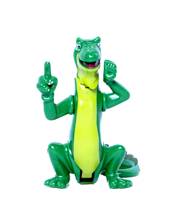 Rainforest Cafe | Iggy the Iguana | Original Figurine
