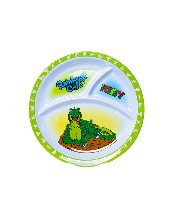 Rainforest Cafe | Iggy | Segmented Plate