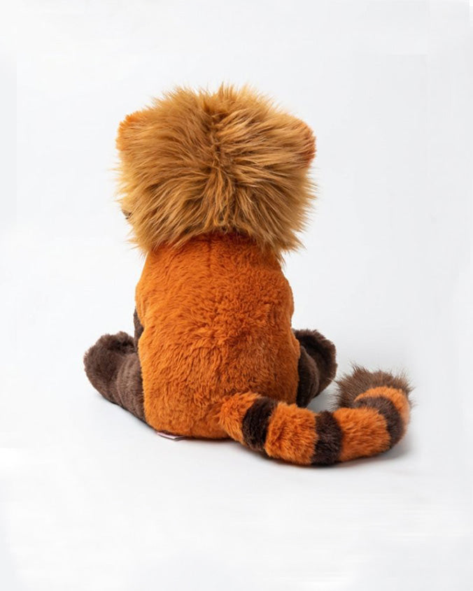 Rainforest Cafe | Imaginimals | Red Pandion – The Brave Fire-Tail Plush