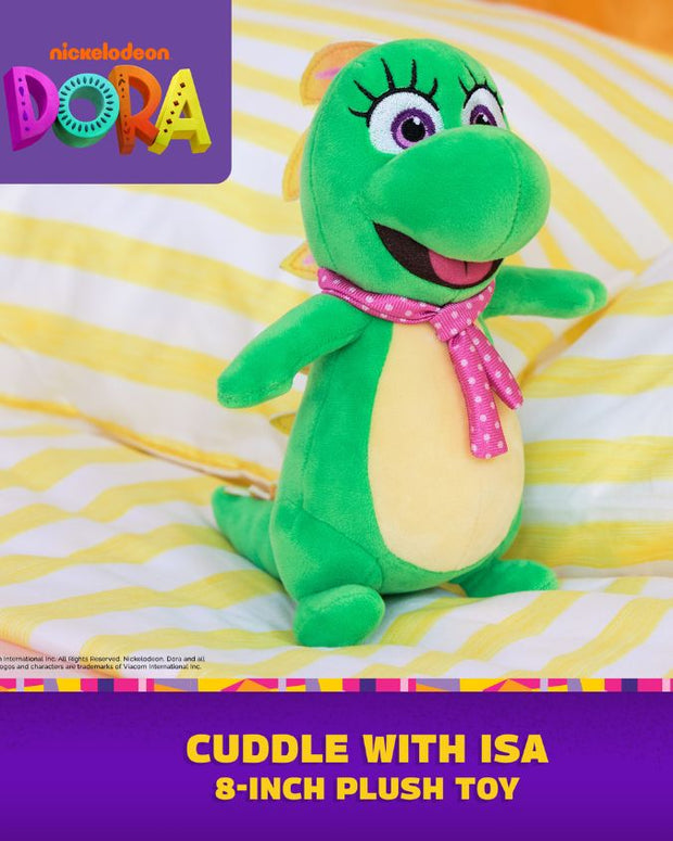 Dora The Explorer | Official Isa Character | 8" Plush