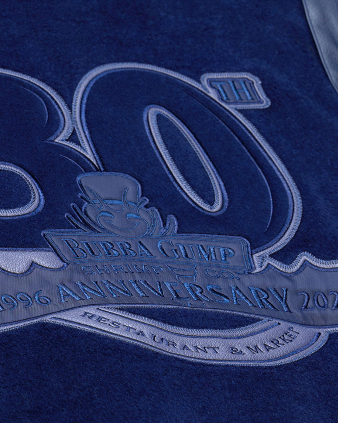 Mitchell & Ness x Bubba Gump | 30th Anniversary Quotes Lined | Varsity Jacket